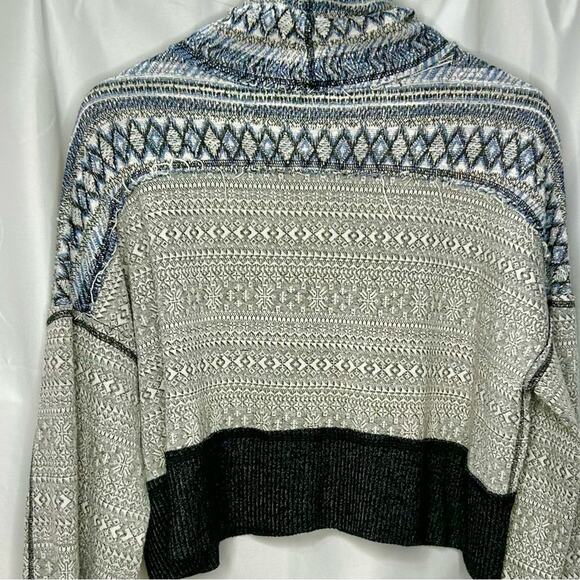 We the free at the lodge turtle neck sweater mens sweater womens size XS - Picture 10 of 13